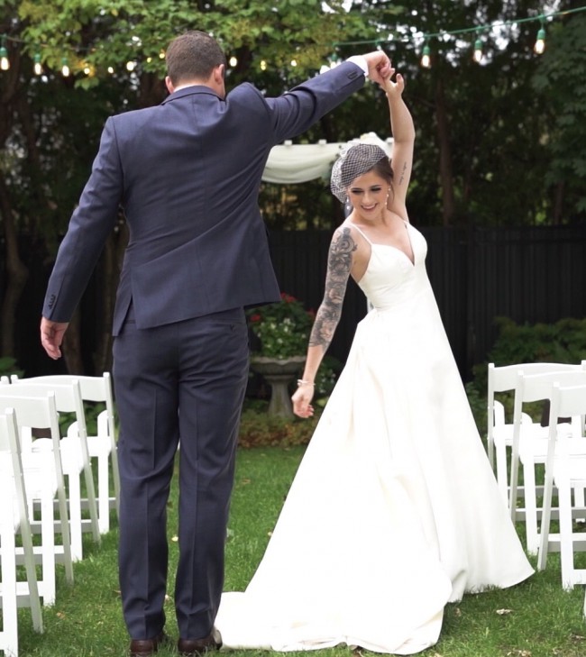 BHLDN, Opaline Gown (by Watters)