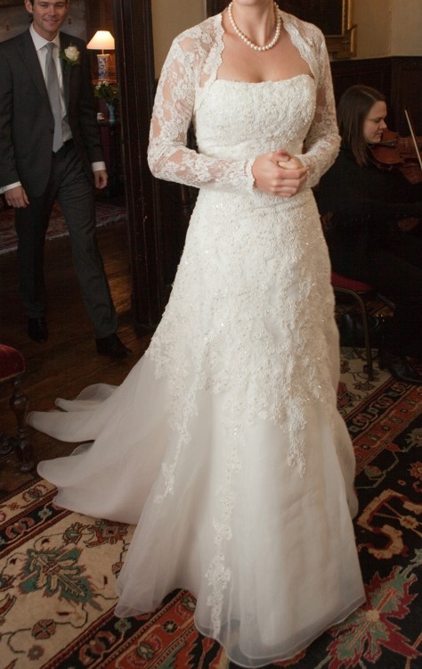 Maggie Sottero Lovely Wedding Dress on Sale