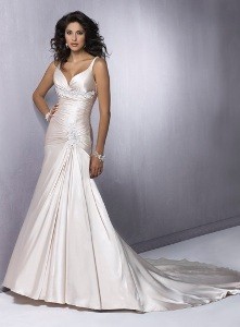 A-Line Wedding Dress on Sale 70% Off