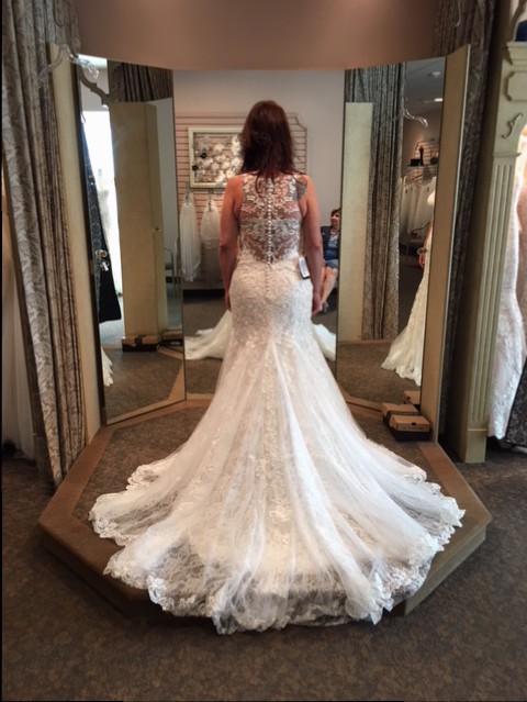Maggie Sottero, Fit & Flare