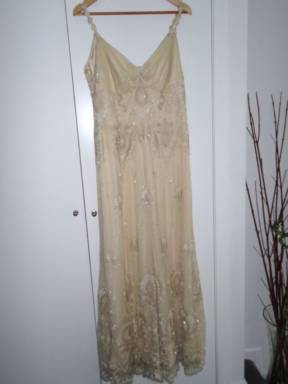 Vintage Second Hand Wedding Dress on Sale 75 Off Stillwhite New Zealand