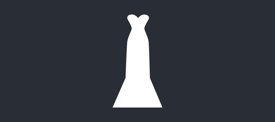 Trumpet Wedding Dress Silhouette Trumpet Wedding Dress Silhouette