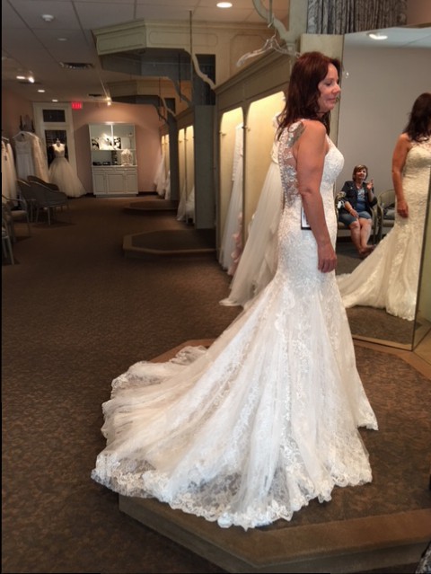 Maggie Sottero, Fit & Flare