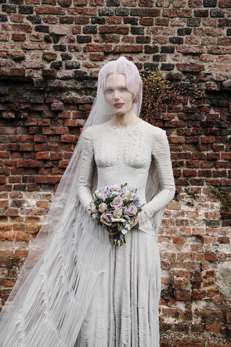 Katie Shillingford’s Gareth Pugh Wedding Gown Katie Shillingford’s Gareth Pugh Wedding Gown