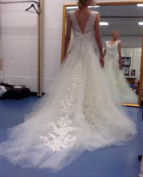 Elie Saab AGLAYA Second Hand Wedding Dress on Sale 71 Off