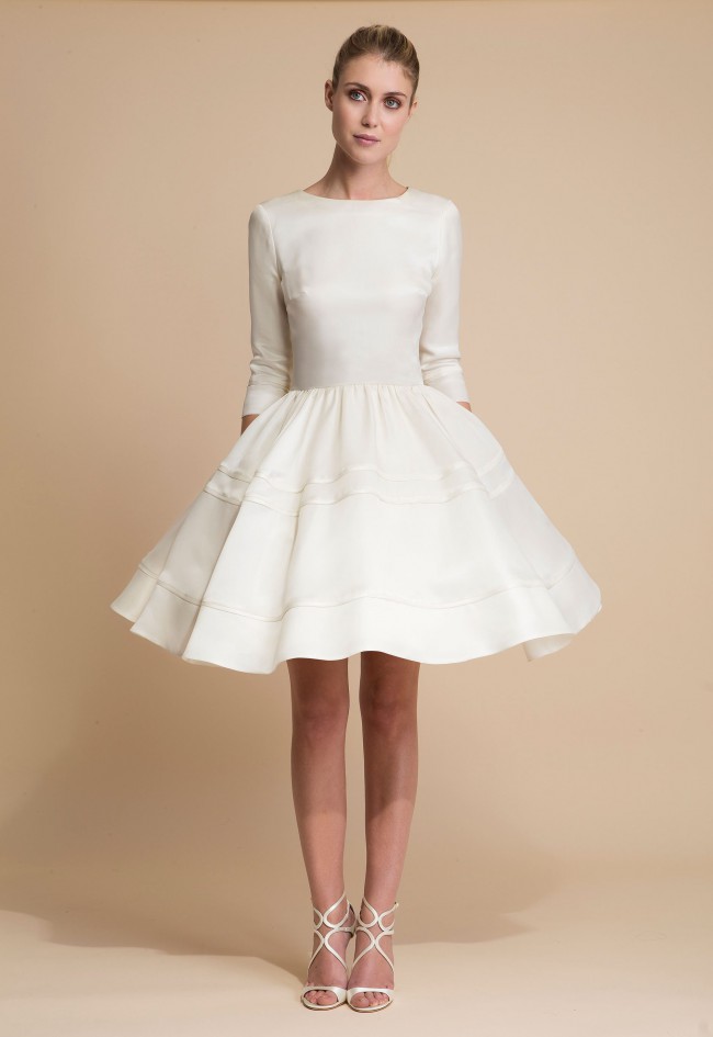 Delphine Manivet ALEXIS Sample Wedding Dress on Sale 50% 