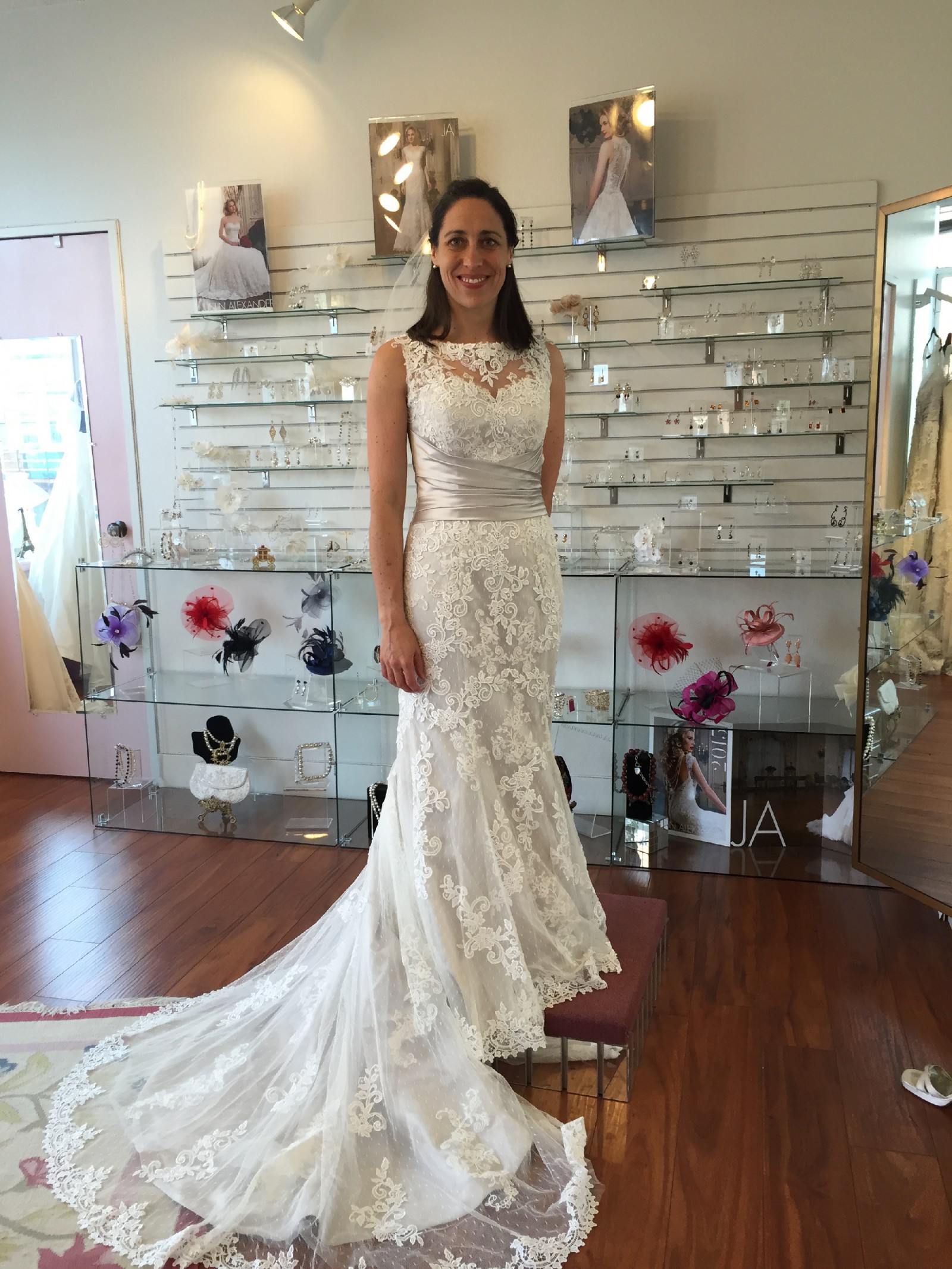 Justin Alexander 8596 - Second Hand Wedding Dresses