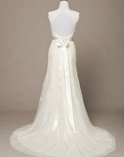Baccini & Hill Piper Second Hand Wedding Dress on Sale 50% Off - Stillwhite