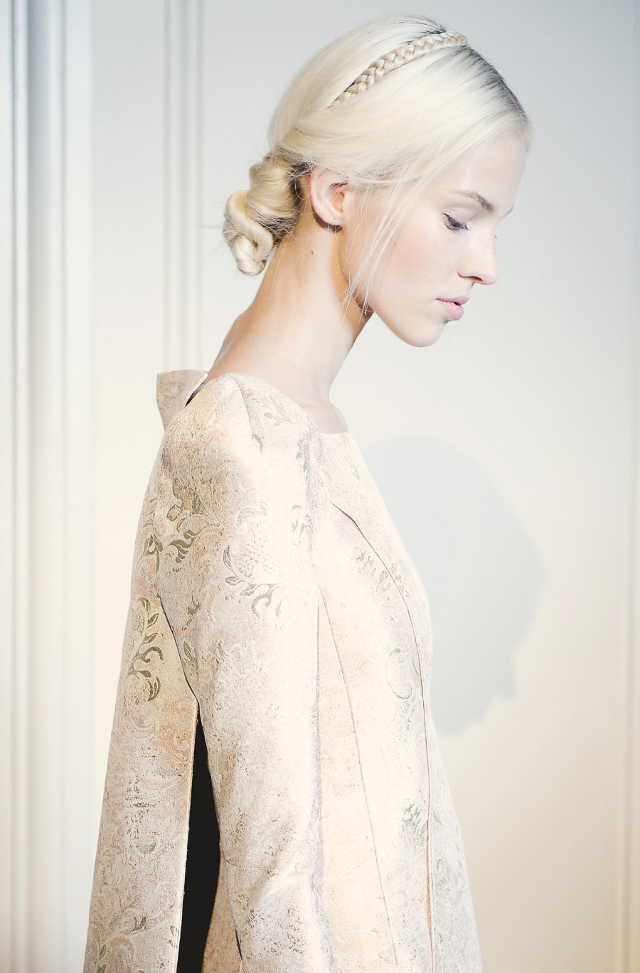 Valentino Cape Dress Valentino Cape Dress