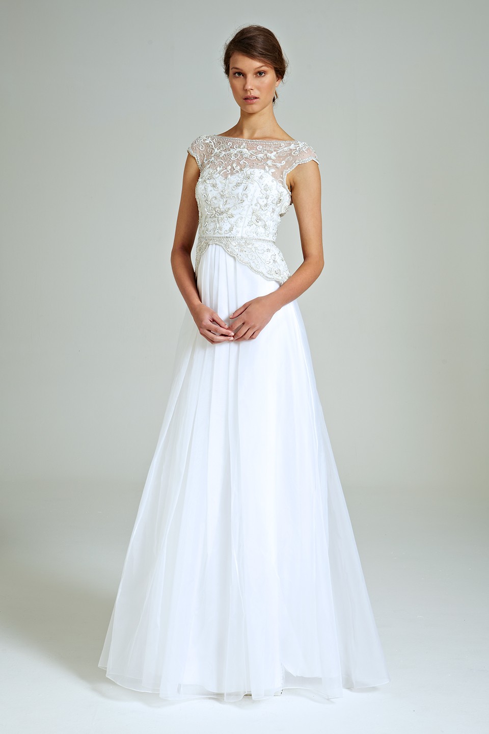 Collette Dinnigan Fairy Sequins Wedding Dress on Sale 50% Off