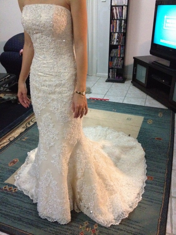 Maggie Sottero Phillipa Second Hand Wedding Dress on Sale - Stillwhite