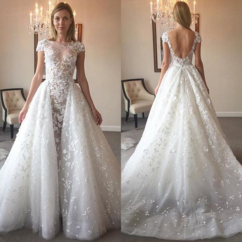  Zuhair  Murad  Vanna Used Wedding  Dress  on Sale 64 Off 