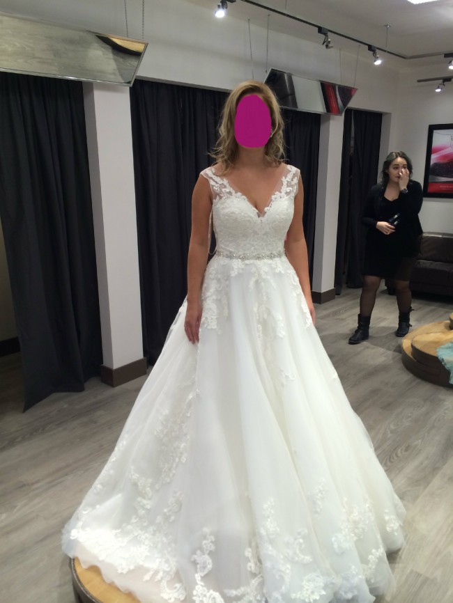 Maggie Sottero Sybil New Wedding Dress on Sale 28% Off - Stillwhite