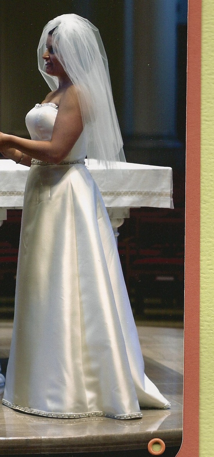 Richard Glasgow 43 0539 Second  Hand  Wedding  Dresses  