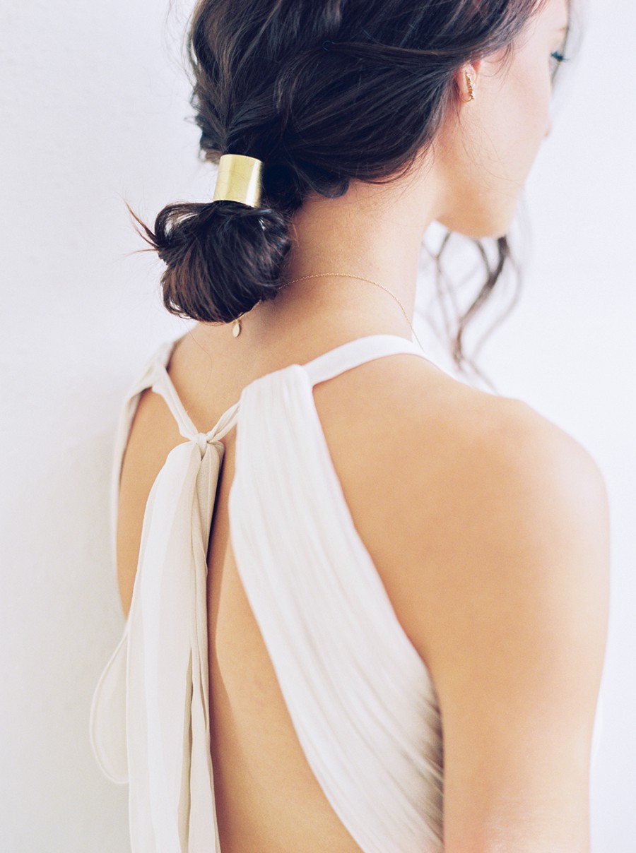 The Metallic Hair Cuff The Metallic Hair Cuff