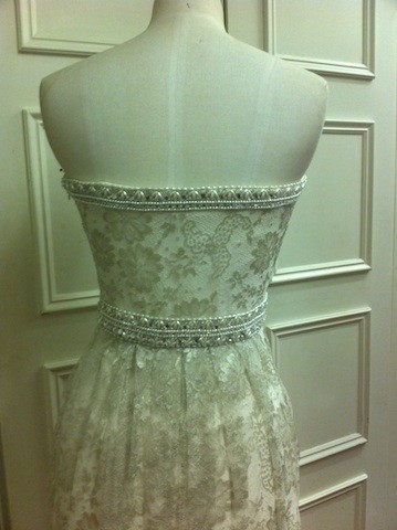 Collette Dinnigan Silver Moon New Wedding Dress on Sale 40% Off ...