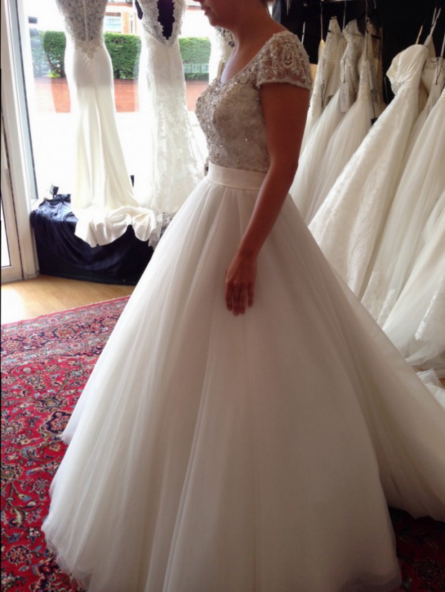 allure bridal 9100