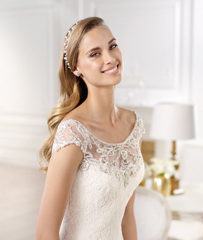 Pronovias Yalena Wedding Dress on Sale 72% Off