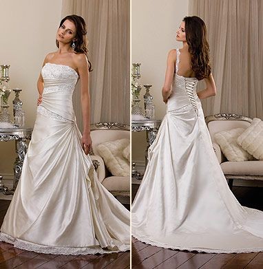 Essense of Australia Wedding Dress on Sale 57% Off