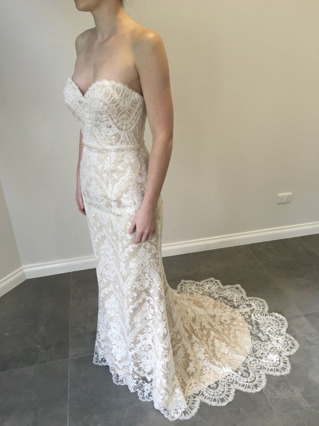 Peter Trends LV 5262 / Emanuella / Dominica Wedding Dress on Sale ... Peter Trends LV 5262 / Emanuella / Dominica Wedding Dress on Sale ...