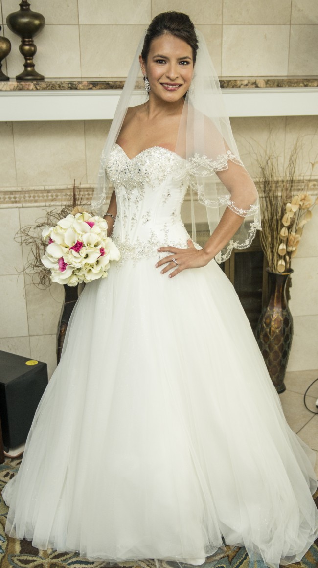 Stella York Ball Gown, Princess Style Used Wedding Dress on Sale 38% ...