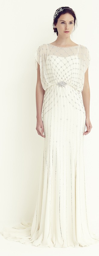 Jenny Packham Bardot Wedding Dress on Sale 33% Off Jenny Packham Bardot Wedding Dress on Sale 33% Off