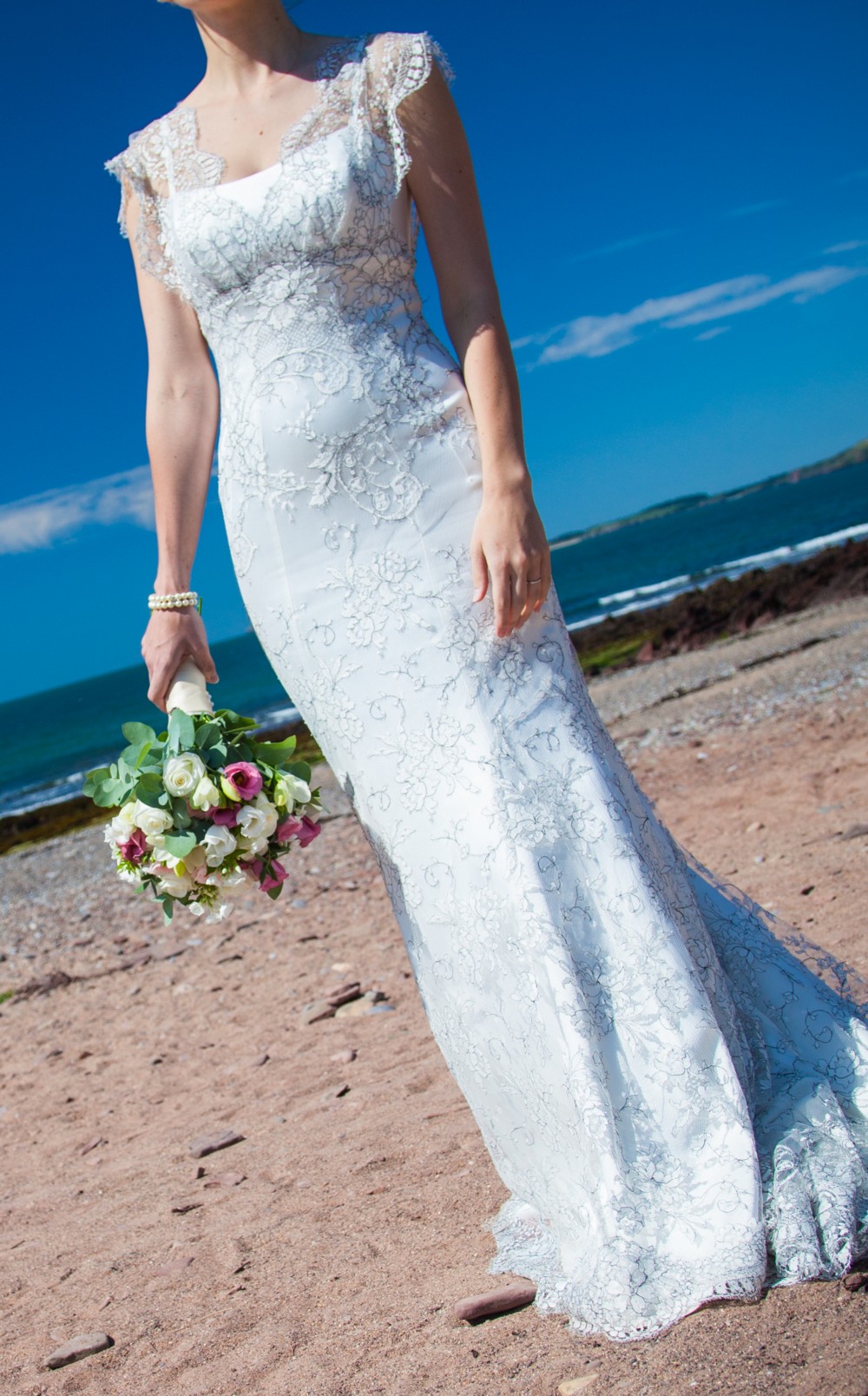 Suzanne Neville Maiden Wedding Dress on Sale 53% Off