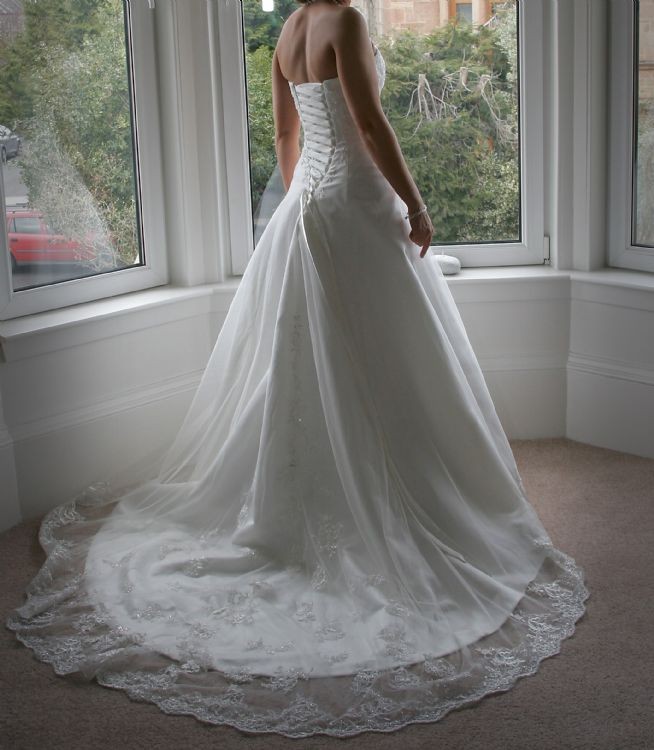 Rosetta Nicolini Preowned  Wedding  Dress  on Sale 53 Off 