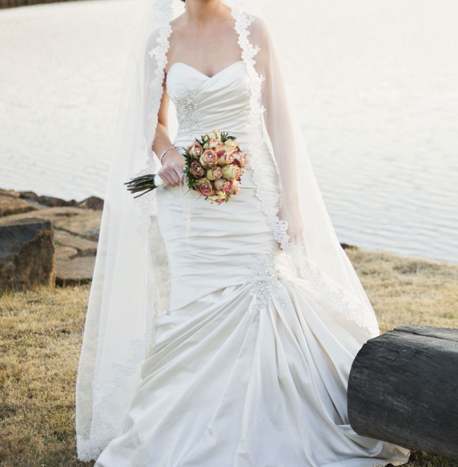 Maggie Sottero Sydney PreOwned Wedding Dress on Sale