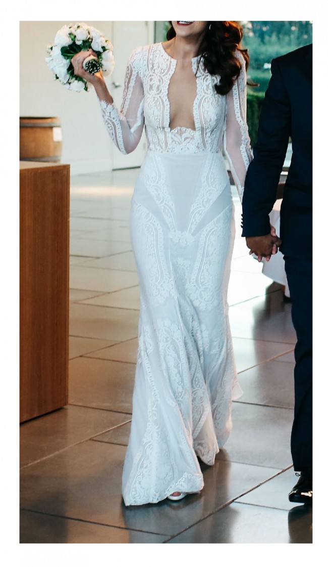 Yaki Ravid Wedding Dress on Sale 32 Off