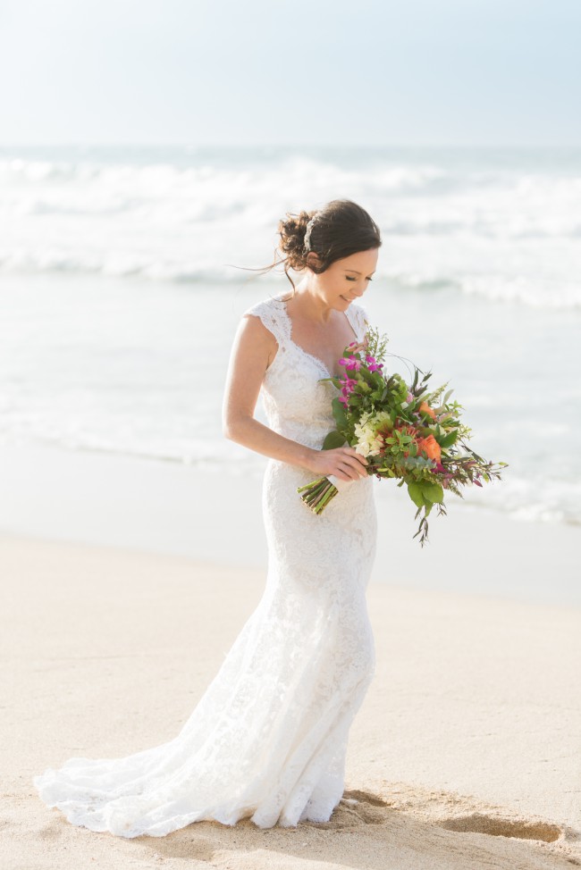 Monique Lhuillier Scarlet Wedding Dress