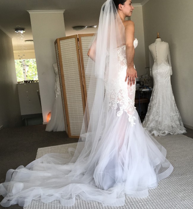 bridal sample