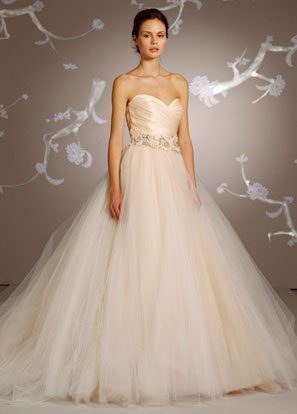 Blush Wedding Dresses