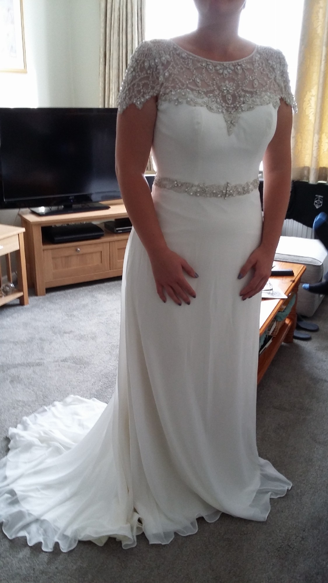 Maggie Sottero Juniper New Wedding Dress on Sale 38 Off