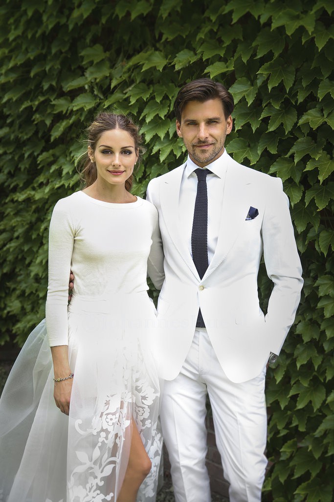 Olivia Palermo’s Carolina Herrera Wedding Outfit Olivia Palermo’s Carolina Herrera Wedding Outfit